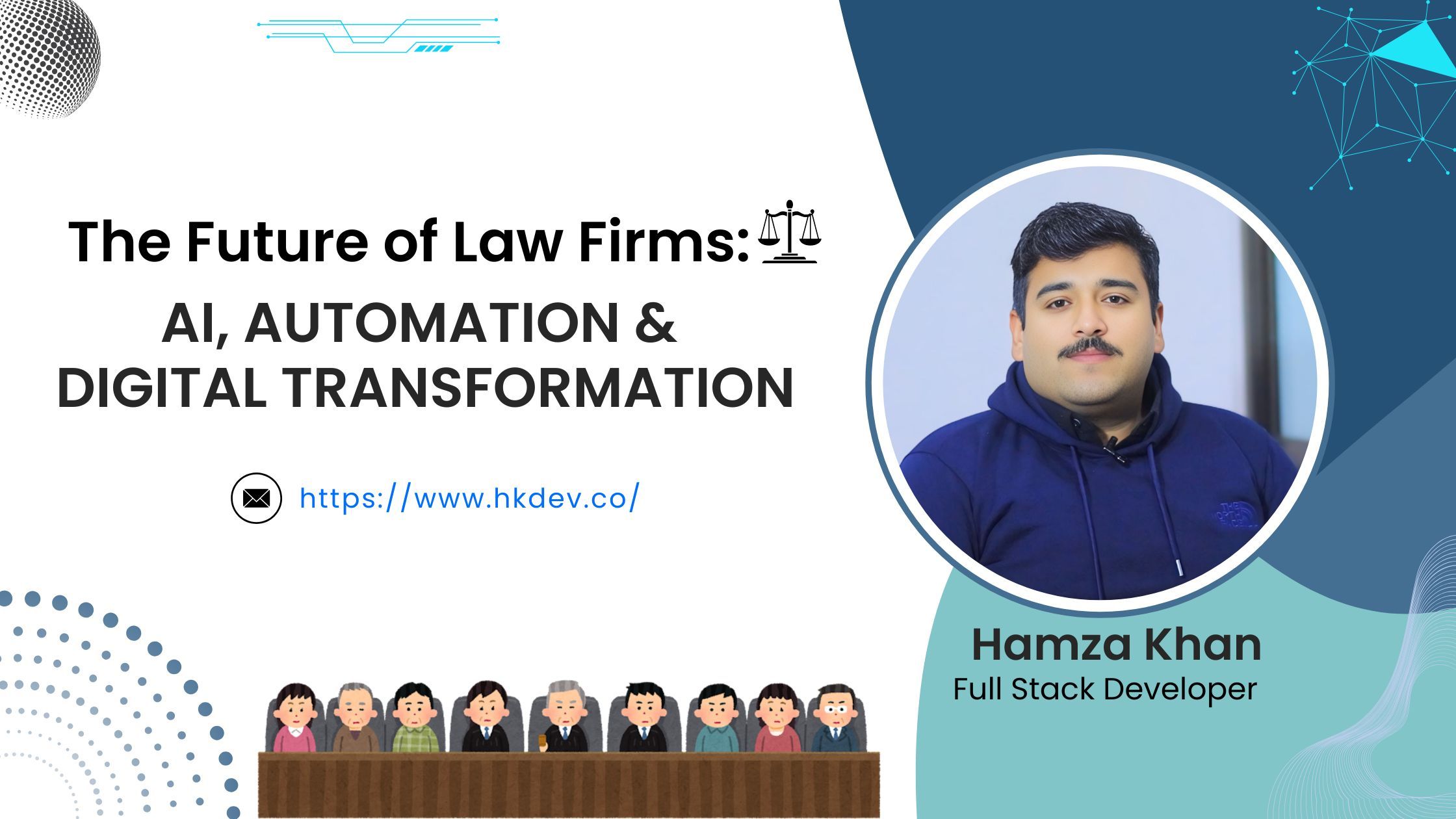 The Future of Law Firms: How AI, Automation, and Digital Transformation